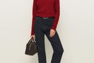 I'm Deeply Obsessed With Reformation's Cashmere Knit—Now All of My Colleagues Want It, Too