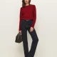 I'm Deeply Obsessed With Reformation's Cashmere Knit—Now All of My Colleagues Want It, Too