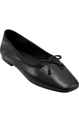 Delaney Square Toe Ballet Flat