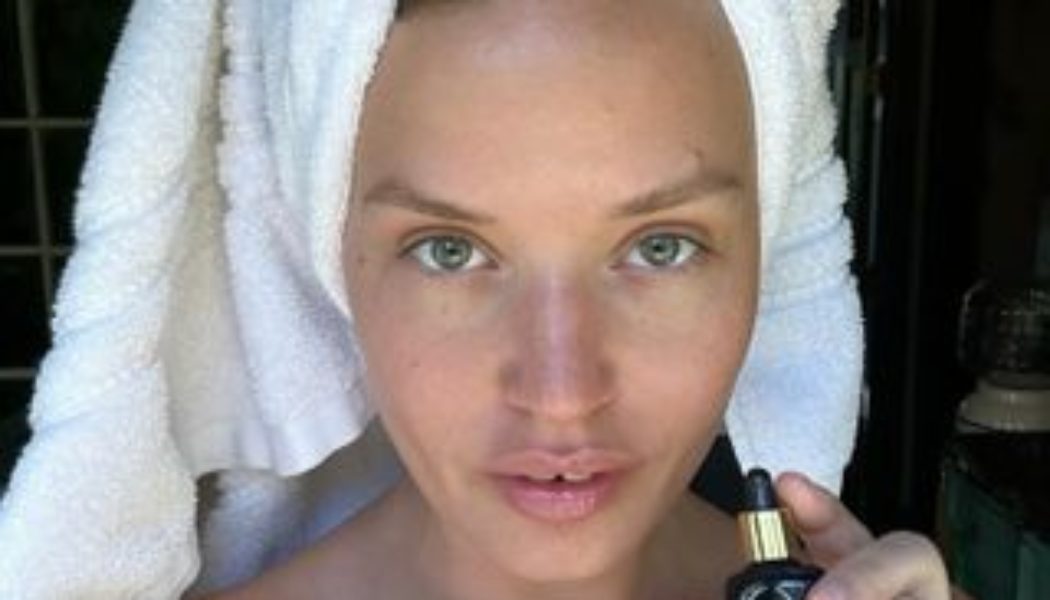 I'm Overhauling My Entire Routine Thanks to Georgia May Jagger's Botanical Skincare Line