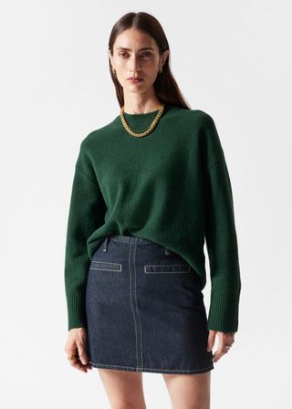 Relaxed Knit Jumper