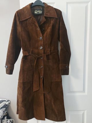 Vintage 1970's Suede Jacket by Suede and Leathercraft Limited