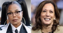 Janet Jackson bizarrely questions Kamala Harris’ ethnicity in new interview