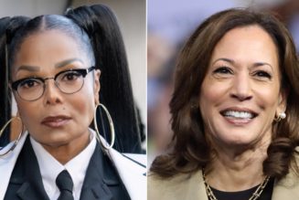 Janet Jackson bizarrely questions Kamala Harris' ethnicity in new interview