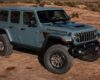 Jeep Unveils V8-Powered Wrangler Rubicon 392 Final Edition