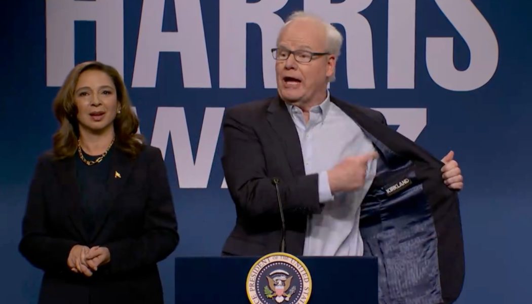 Jim Gaffigan absolutely nails Tim Walz on SNL's season 50 premiere