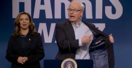 Jim Gaffigan absolutely nails Tim Walz on SNL’s season 50 premiere