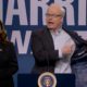 Jim Gaffigan absolutely nails Tim Walz on SNL's season 50 premiere