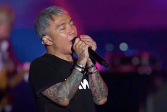 Journey singer Arnel Pineda invites fans to vote him "out for good" after rough Rock in Rio show