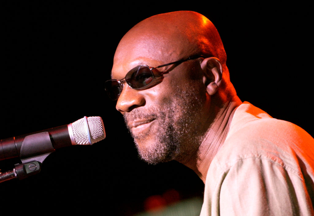 Isaac Hayes In Concert - Concord CA 2004