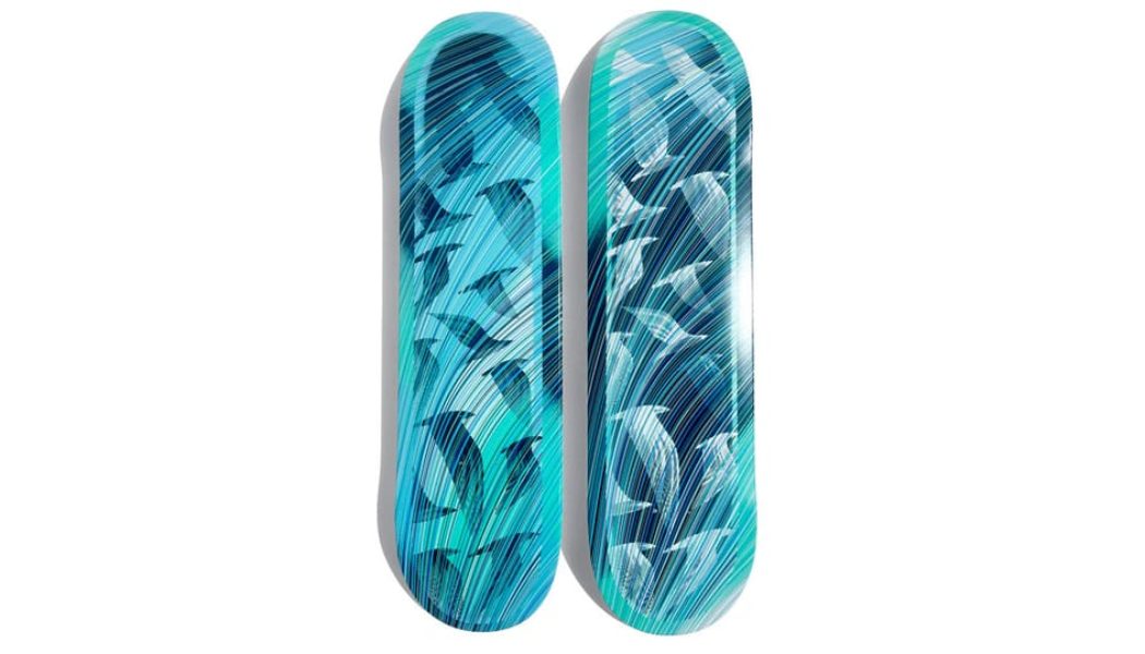 Kai and Sunny x Element Skateboards Reveal 'Spirited Away' Skate Decks