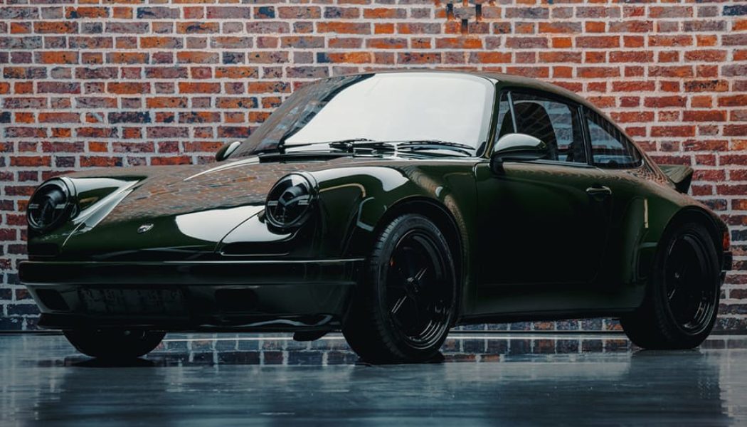 KALMAR Automotive Unveils Electrified Porsche 911: The 7-97 E-Volt