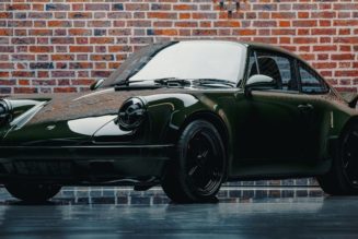 KALMAR Automotive Unveils Electrified Porsche 911: The 7-97 E-Volt