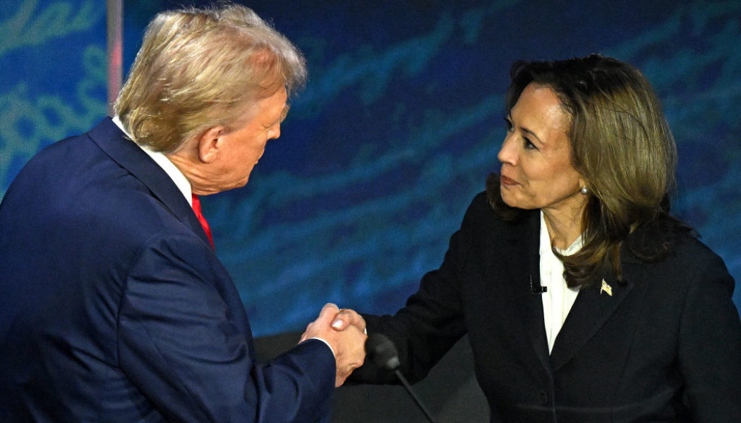 Kamala Harris & Donald Trump Spar In Presidential Debate, Xitter Takes Keen Notice #COOKED