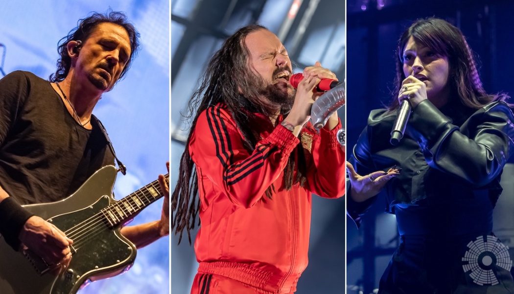 Korn, Gojira, and Spiritbox rock Newark, New Jersey: Photos