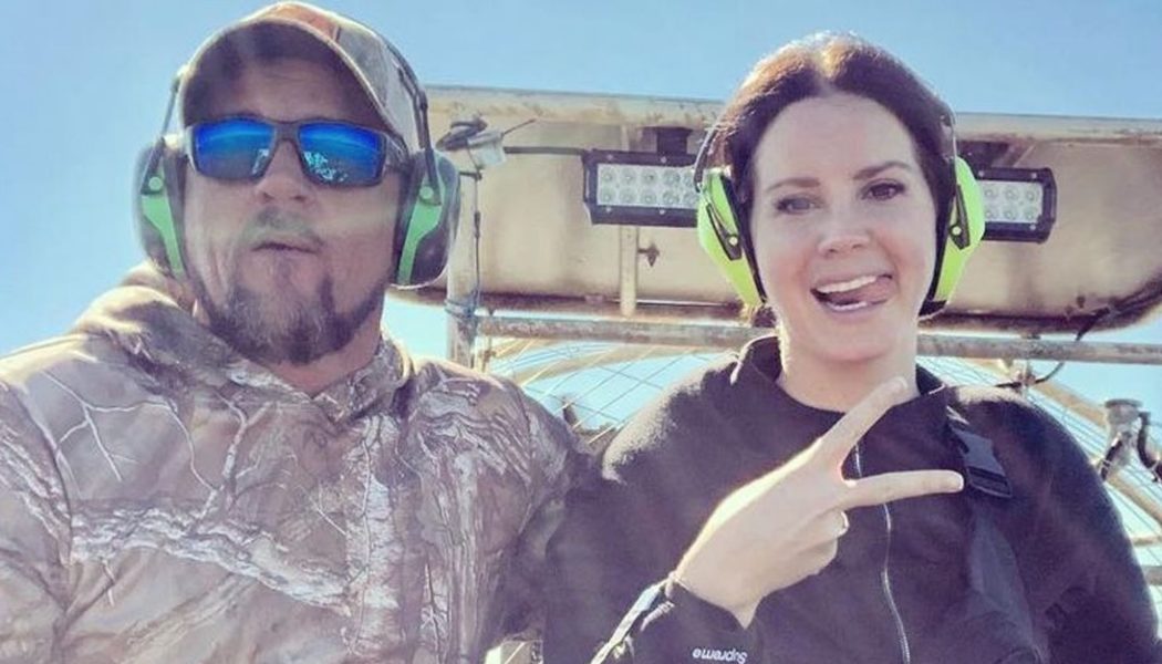 Lana Del Rey goes public with new boyfriend, alligator tour guide Jeremy Dufrene