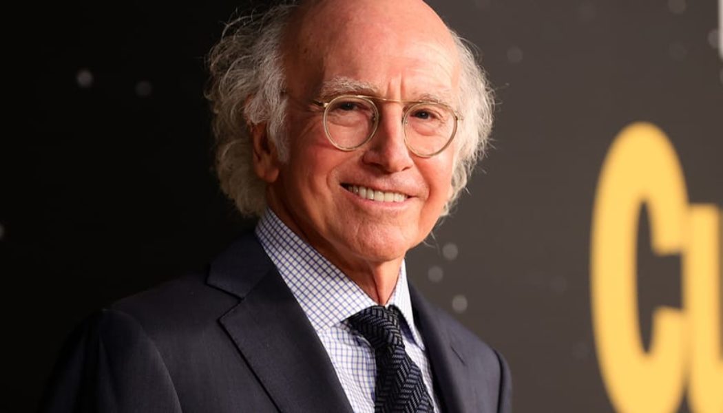 Larry David Announces Fall US Tour