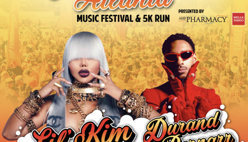 Lil' Kim Named As AIDS Walk Atlanta Festival Headliner