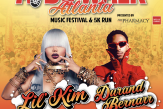 Lil' Kim Named As AIDS Walk Atlanta Festival Headliner