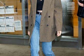 Lily Collins Has Been Wearing This Trendy '90s Basic All Over NYC and Paris