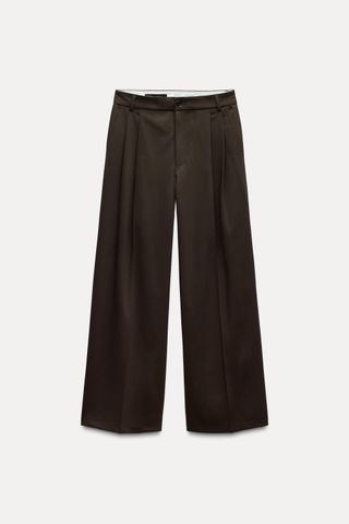 Double Pleat Pants