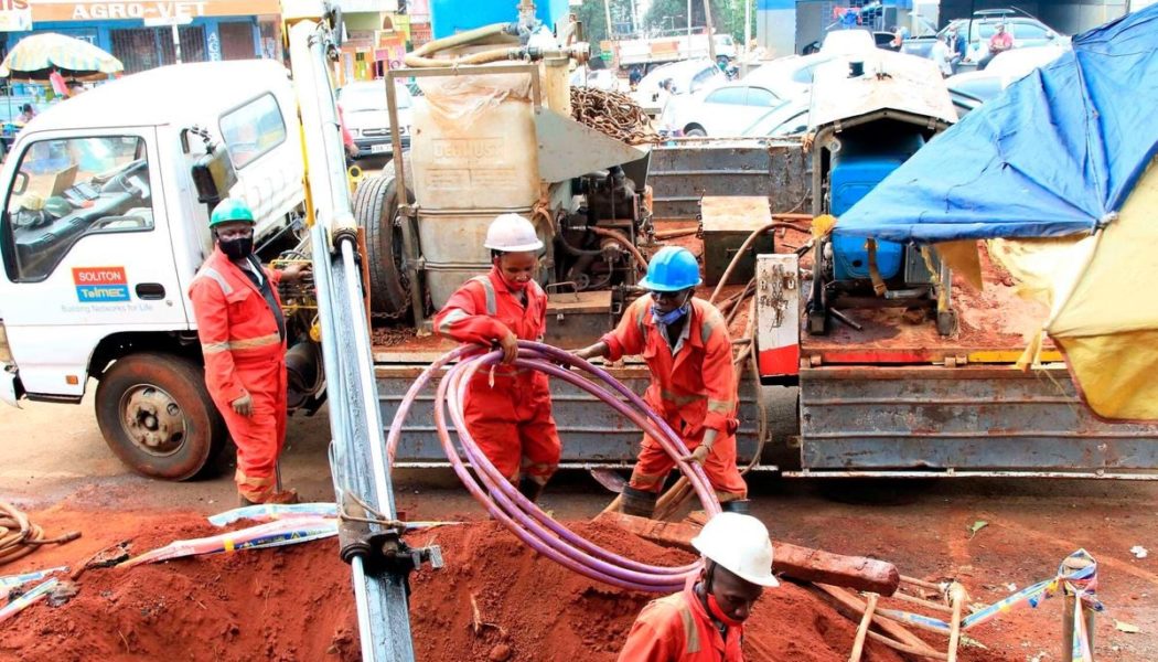 Liquid Intelligent upgrades Mombasa-Busia fibre links