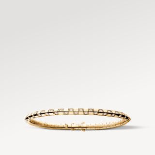 Le Damier de Louis Vuitton fine jewelry collection bracelet