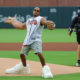 Ludacris Brings Back Giant Arms To Throw First Pitch At Braves Game