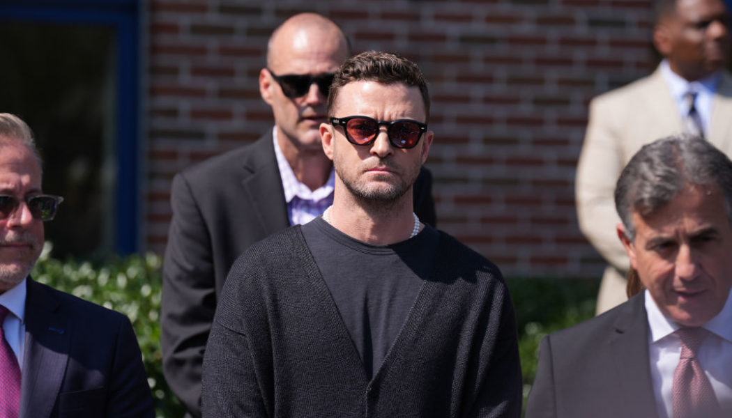 Man of the Booze: Justin Timberlake Accepts Plea Deal In DWI Case, Gets Slap On The Wrist After Agreeing To Lesser Charge