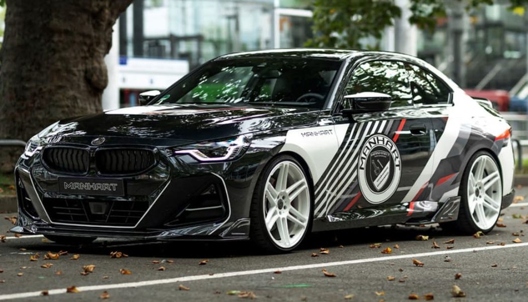 MANHART Gives the BMW M240i More Power Than the M2