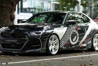 MANHART Gives the BMW M240i More Power Than the M2