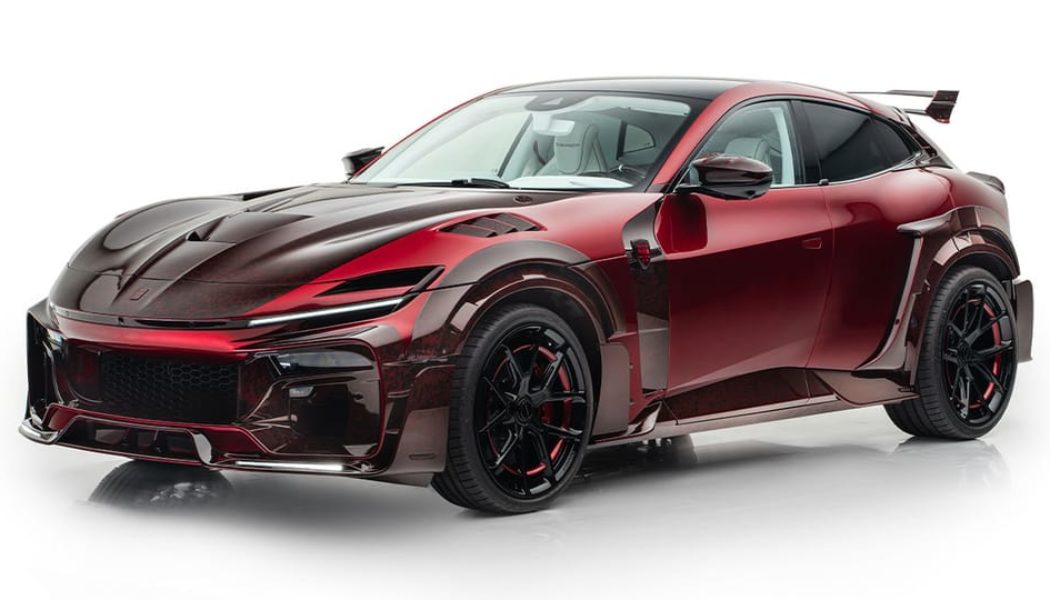 MANSORY Unveils the Pugnator: A Fully Decked Out Ferrari Purosangue