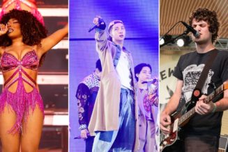 Megan Thee Stallion and RM Bring the Heat, It's MJ Lenderman Fall, and Other Songs of the Week