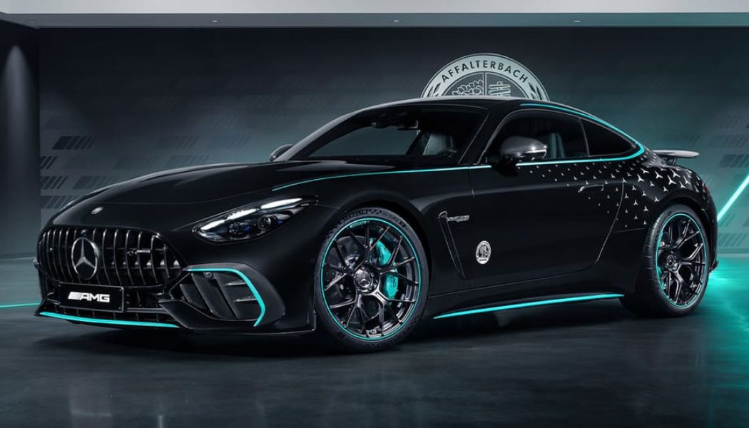 Mercedes-AMG Launches Exclusive GT 63 PRO 4MATIC+ "Motorsport Collectors Edition"