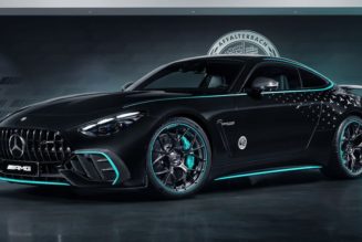 Mercedes-AMG Launches Exclusive GT 63 PRO 4MATIC+ "Motorsport Collectors Edition"