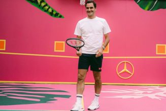 Mercedes-Benz and Roger Federer Unveil Latest Neon Legacy Give Back Project