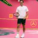 Mercedes-Benz and Roger Federer Unveil Latest Neon Legacy Give Back Project