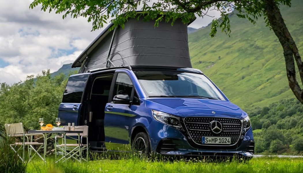 Mercedes-Benz Unveils Special Edition Marco Polo for 40th Anniversary