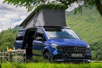 Mercedes-Benz Unveils Special Edition Marco Polo for 40th Anniversary