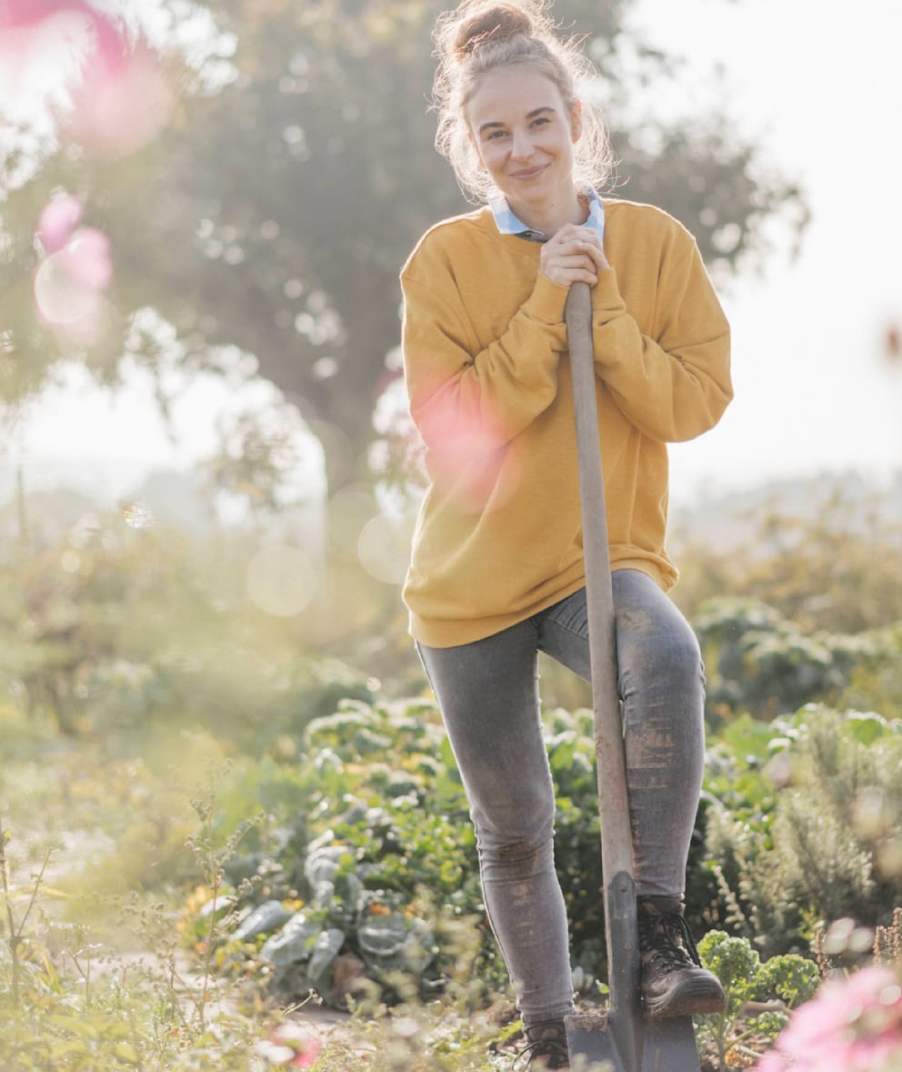 Gartenarbeit gehört für Millennials auch zur Work-Life-Balance