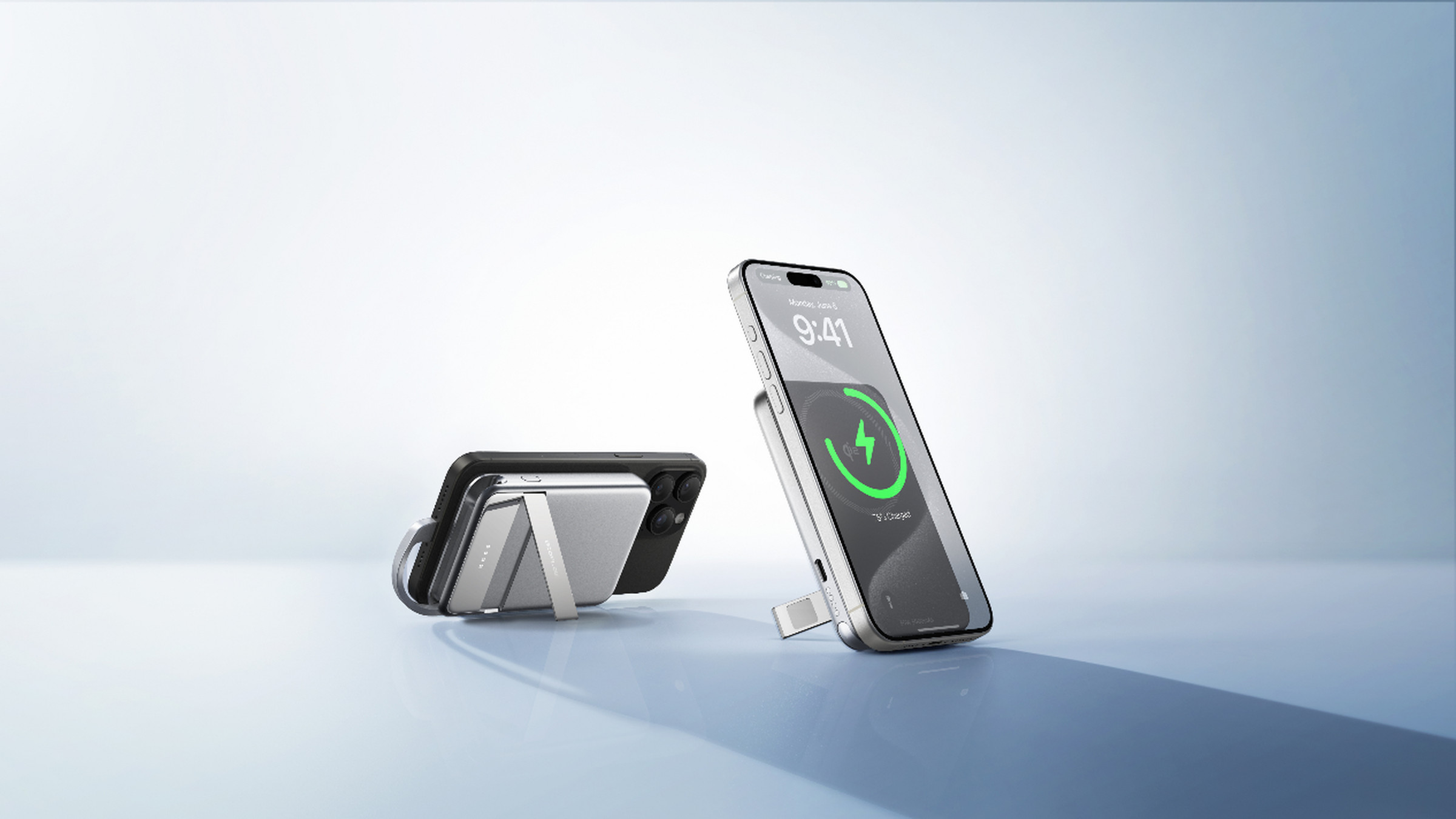 It’ll wirelessly charge your Qi2-compatible phone.