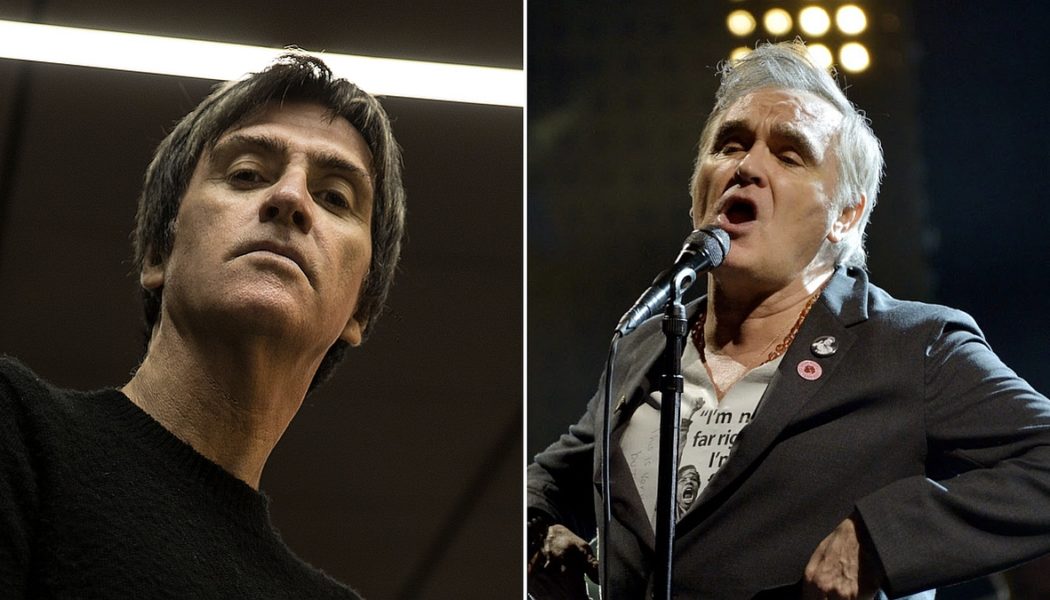 Morrissey claims Johnny Marr "blocked" The Smiths greatest hits album