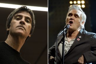 Morrissey claims Johnny Marr "blocked" The Smiths greatest hits album