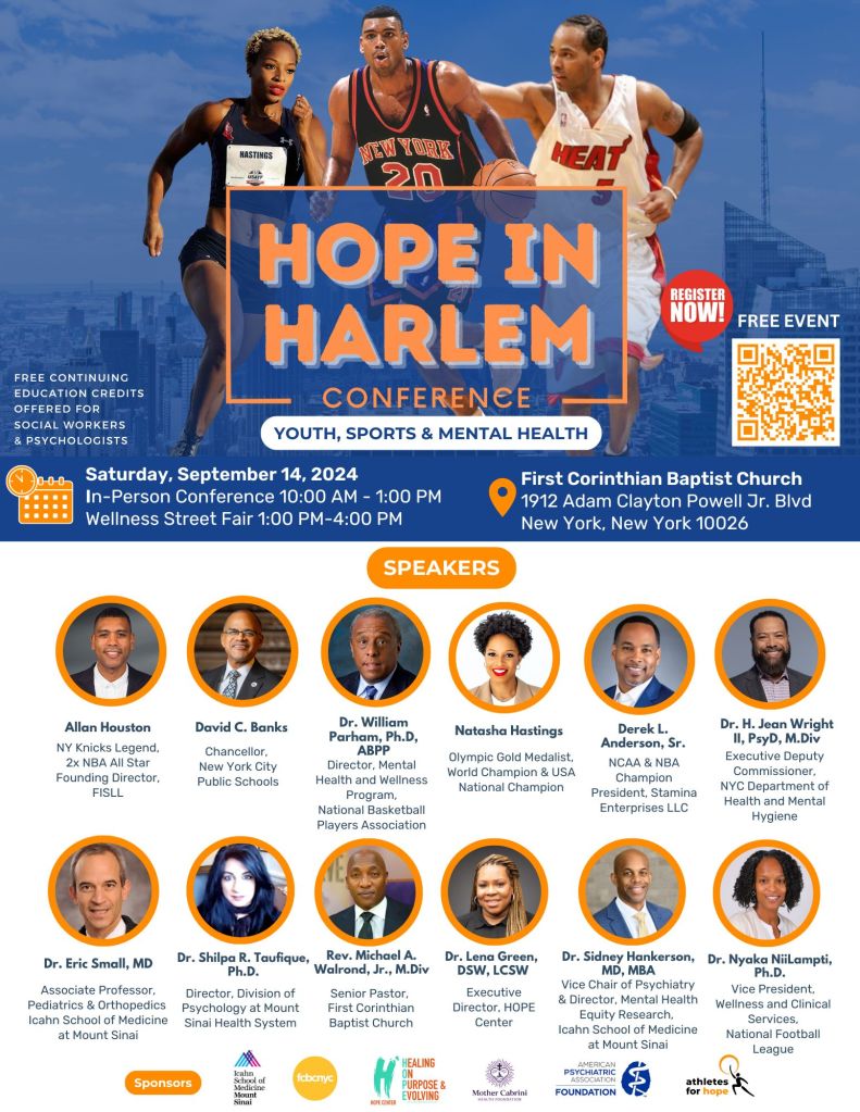 Hope In Harlem Conference