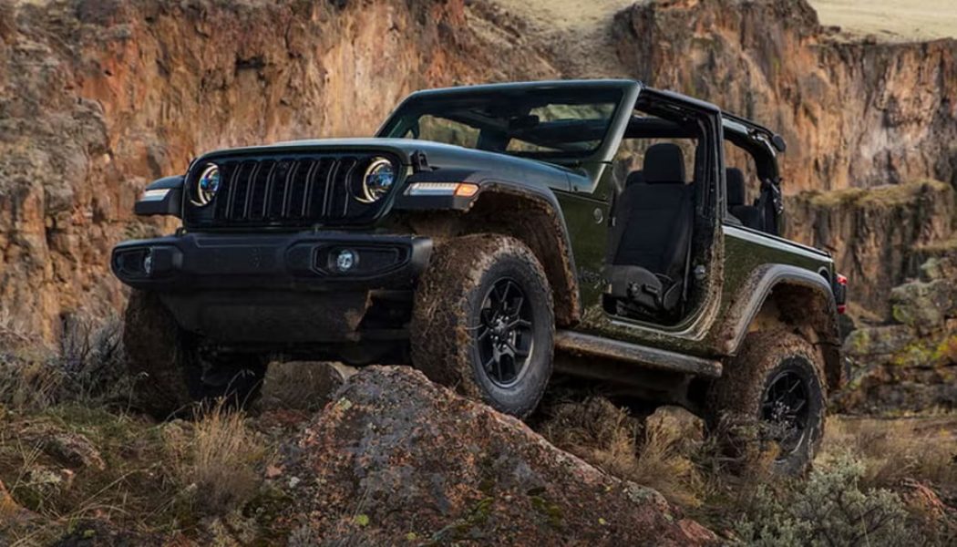 New Jeep Wrangler V6 Exclusively Paired with Manual Transmission