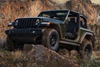 New Jeep Wrangler V6 Exclusively Paired with Manual Transmission