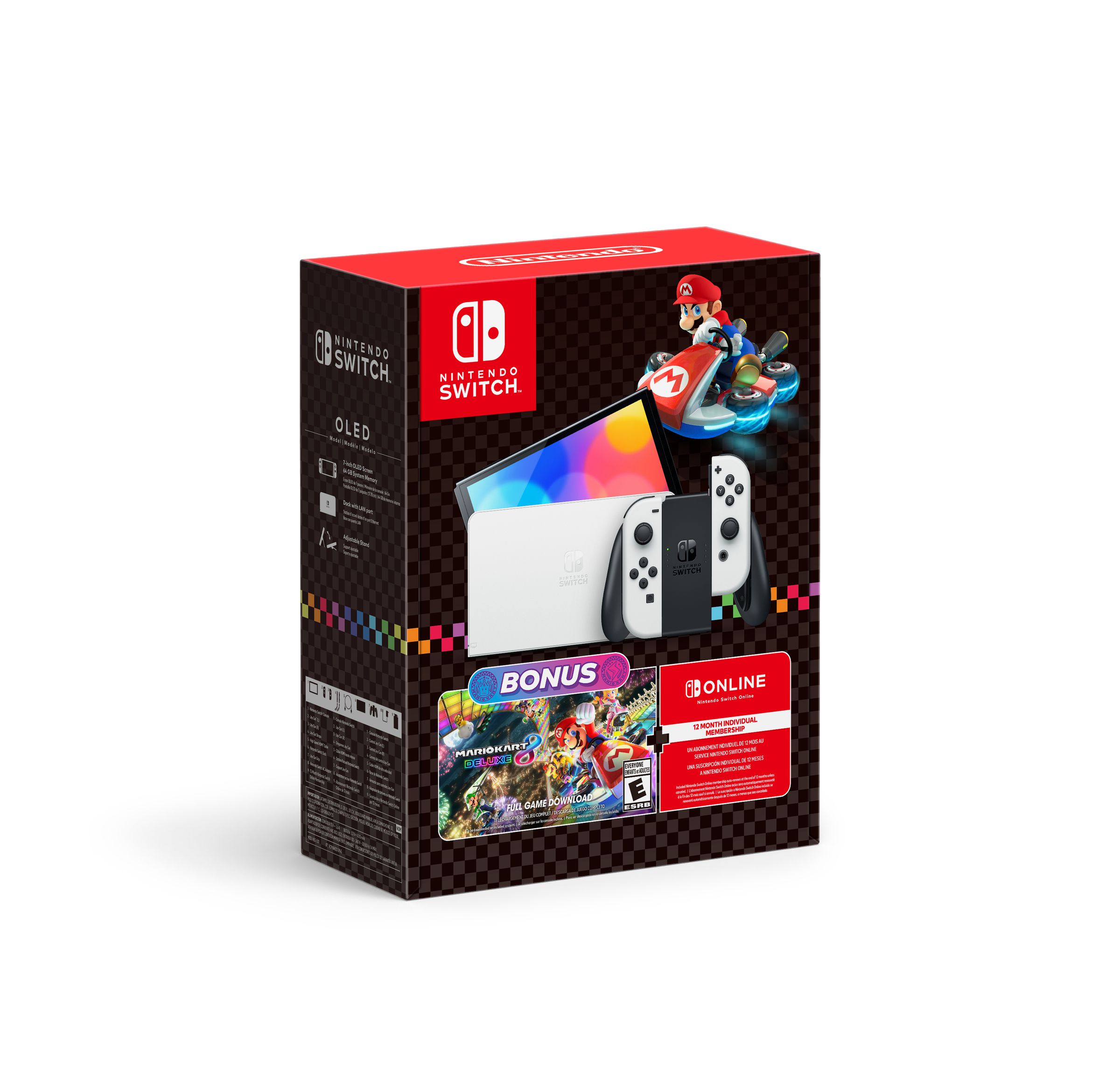 Nintendo Switch OLED Mario Kart bundle (2024)