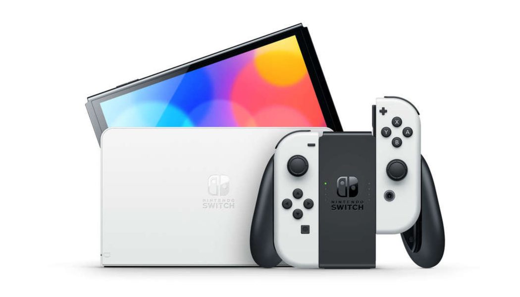 Nintendo’s 2024 Switch holiday bundle now includes OLED