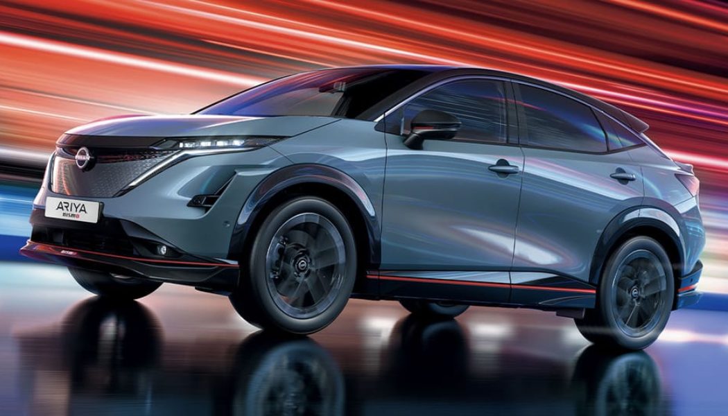 Nissan Shares Closer Look at the Ariya NISMO