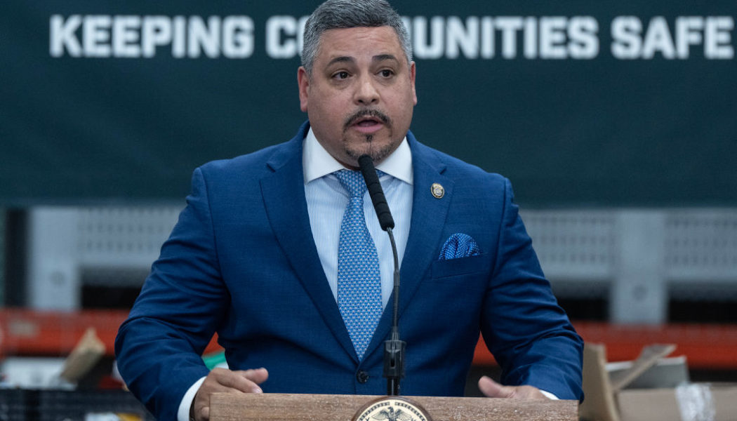 NYPD Commissioner Edward Caban Resigns Amidst FBI Investigation Into Mayor Eric Adams